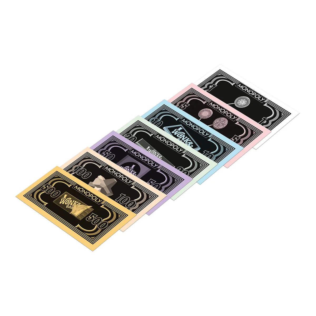 Willy Wonka and the Chocolate Factory Monopoly Board Game