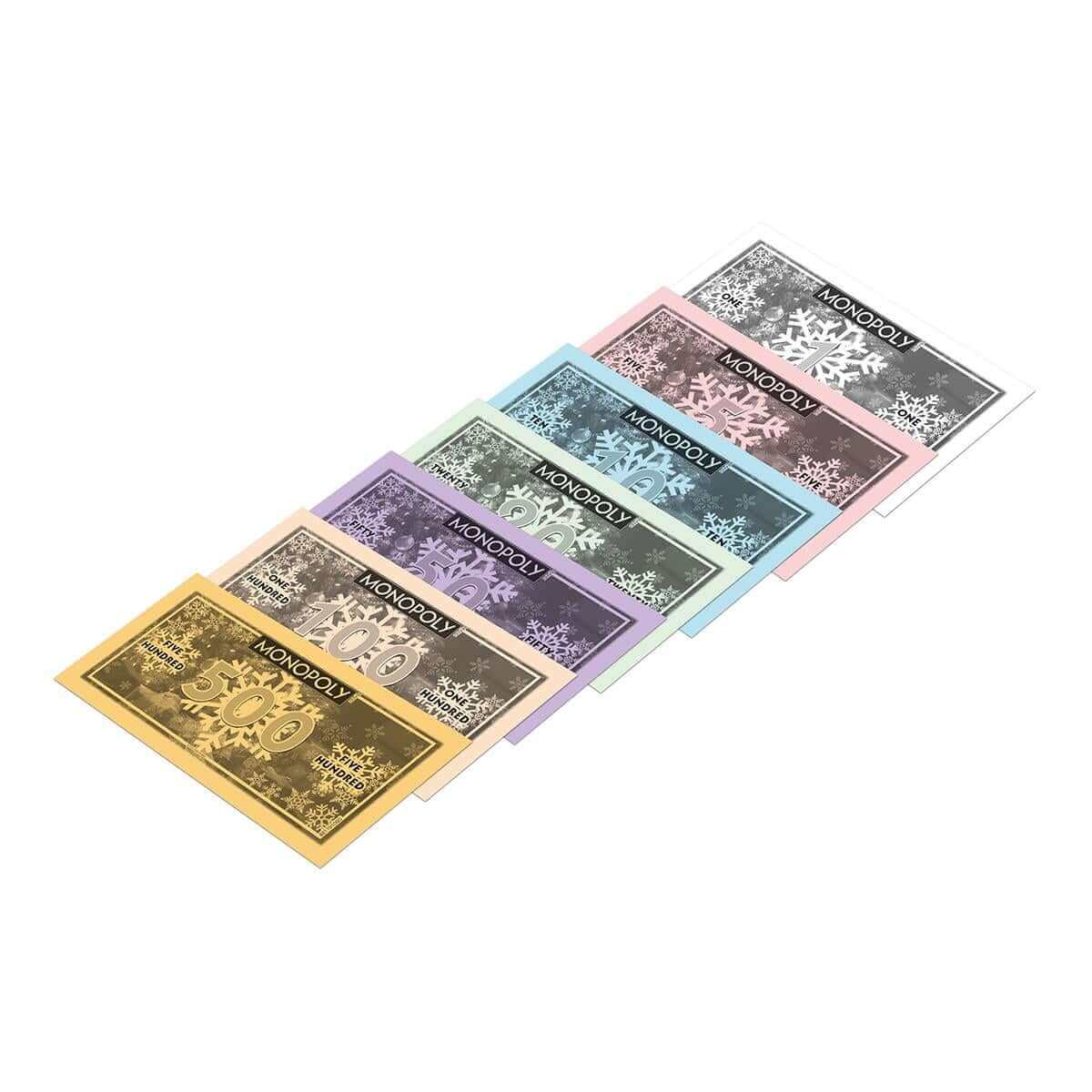 Christmas Monopoly Board Game