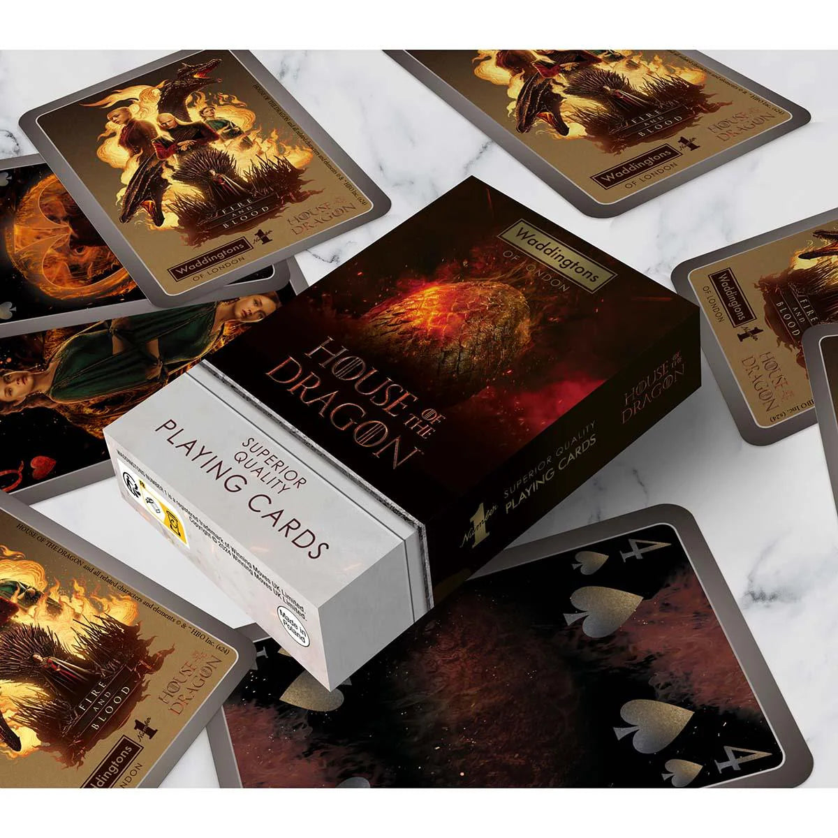 House of the Dragon Playing Cards