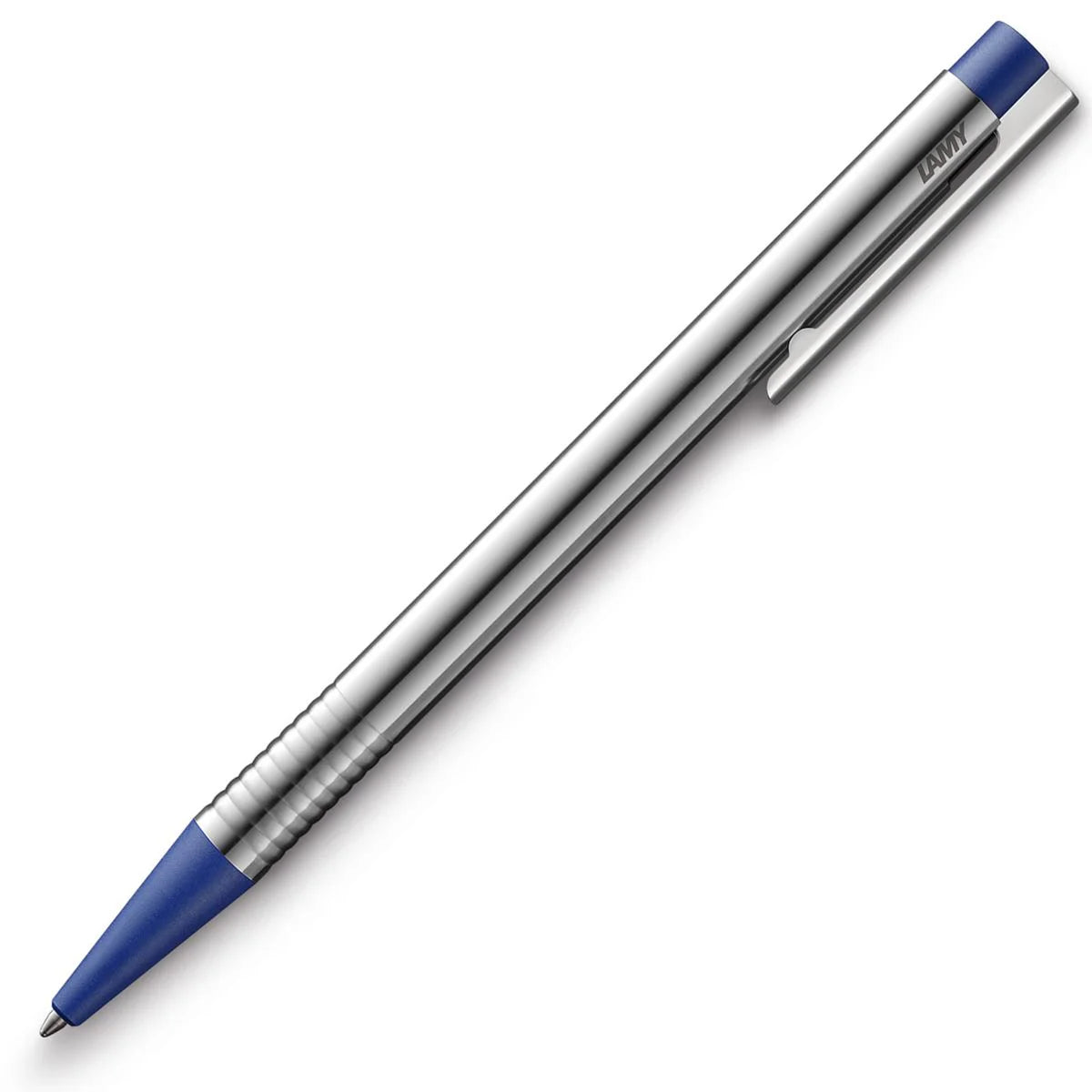Lamy Logo Matte Blue Ballpoint Pen