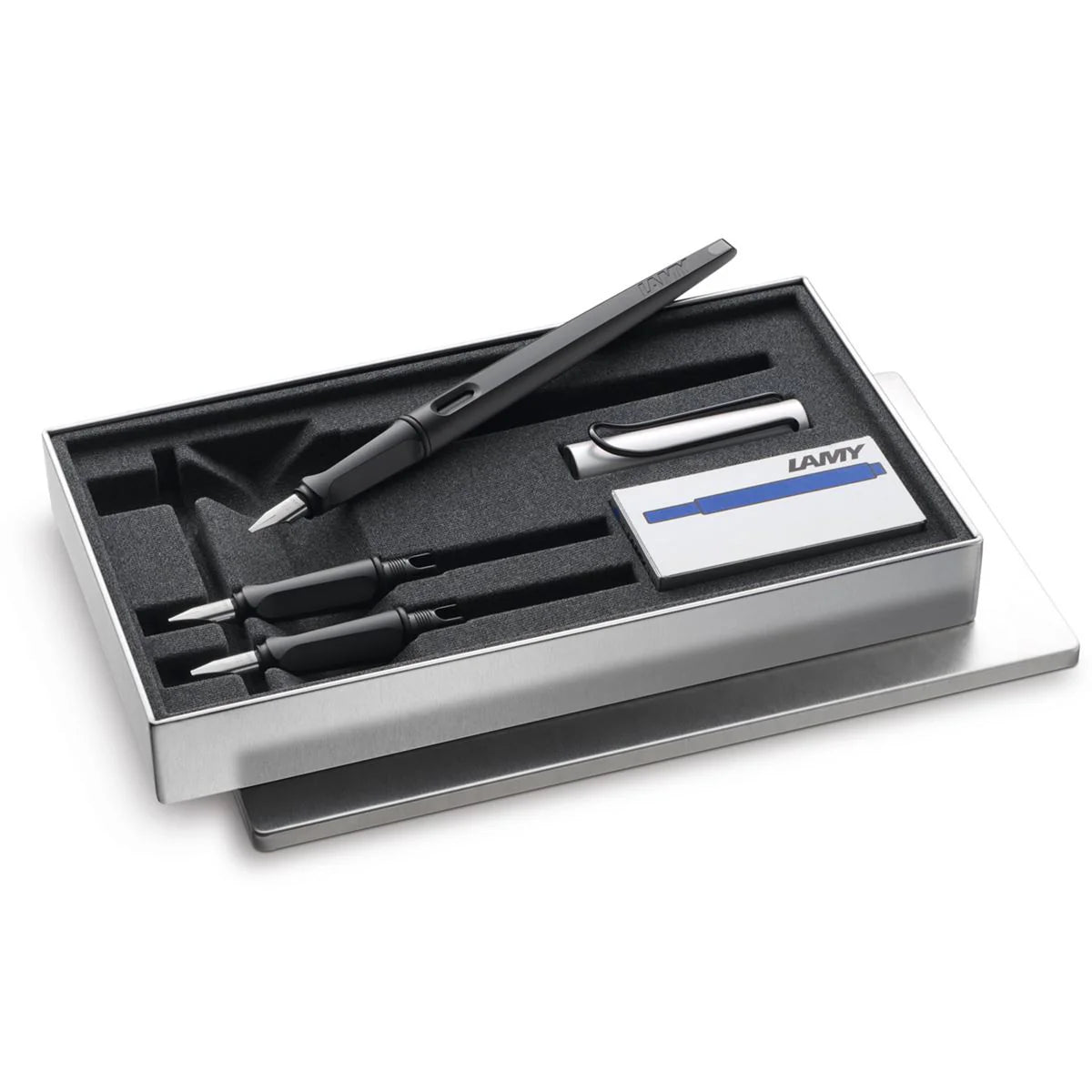 Lamy 011 Joy Matte Black Calligraphy Set
