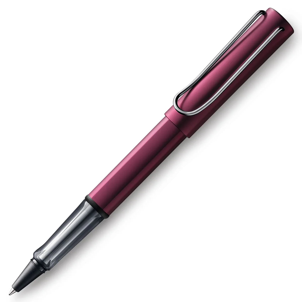 Lamy AL-Star Black Purple Rollerball Pen