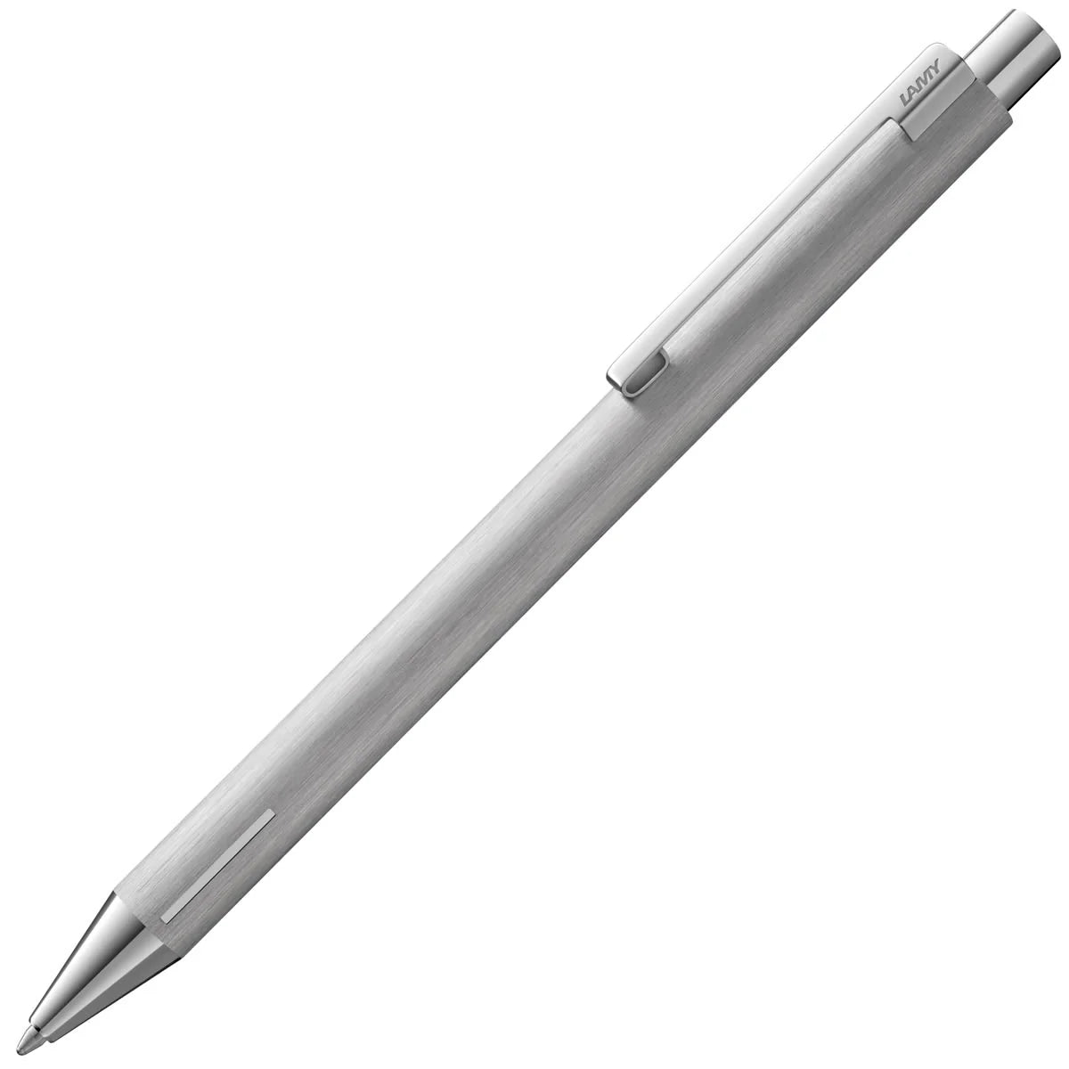 Lamy Econ Brushed Steel Ballpoint Pen