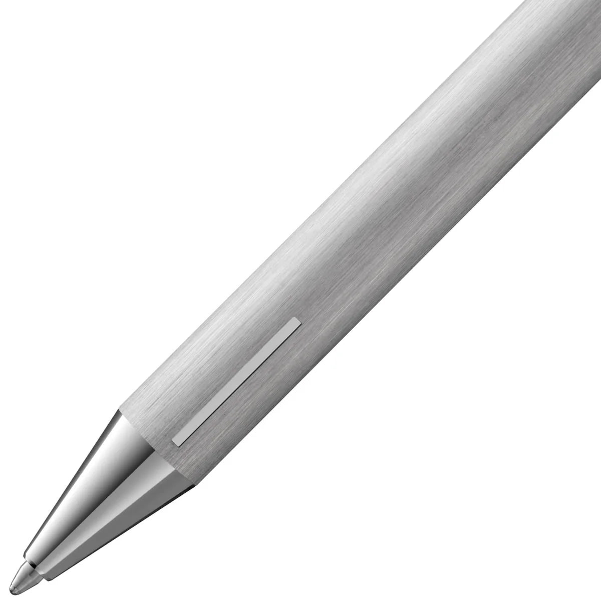 Lamy Econ Brushed Steel Ballpoint Pen