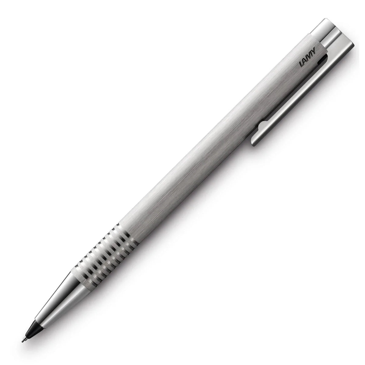 Lamy Logo Brushed Steel Mechanical Pencil - 0.7mm