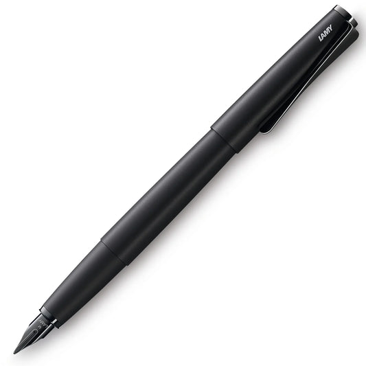 Lamy Studio Lx All Black Fountain Pen