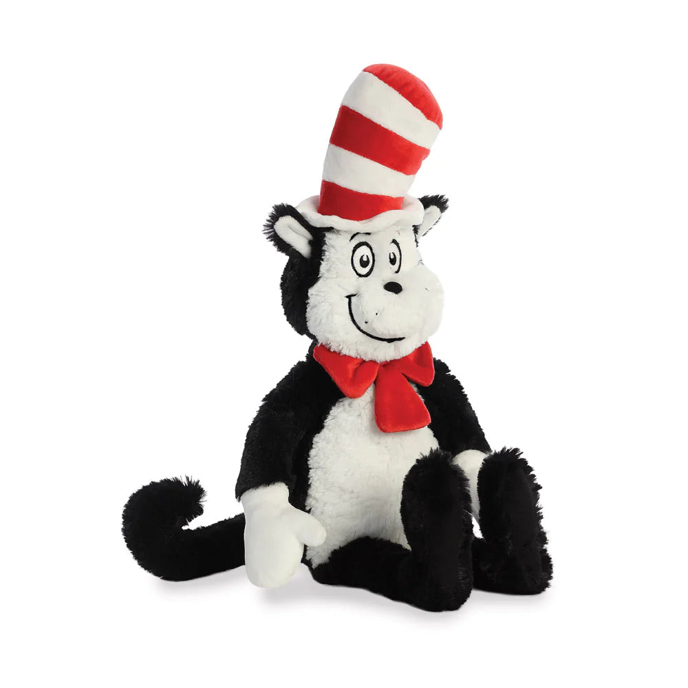 Cat In The Hat Soft Toy