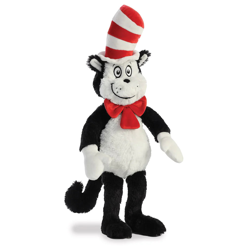 Cat In The Hat Soft Toy