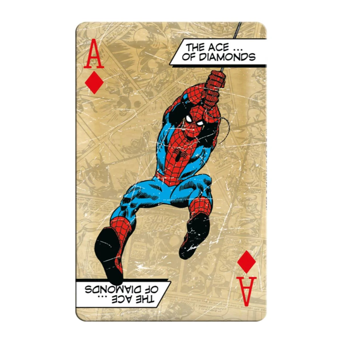Marvel Comic Retro Number 1 Playing Cards