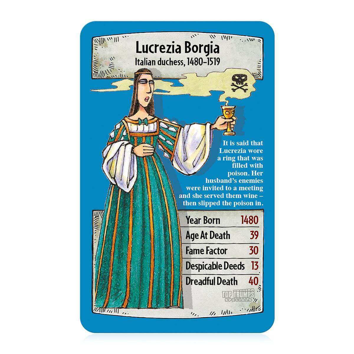 Horrible Histories Top Trumps Card Game