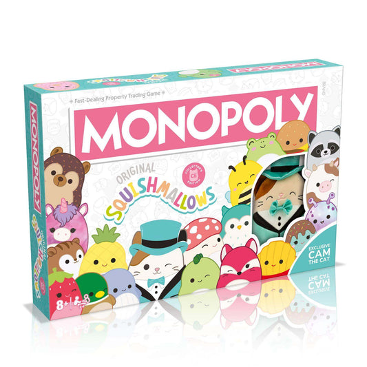 Squishmallows Monopoly Board Game