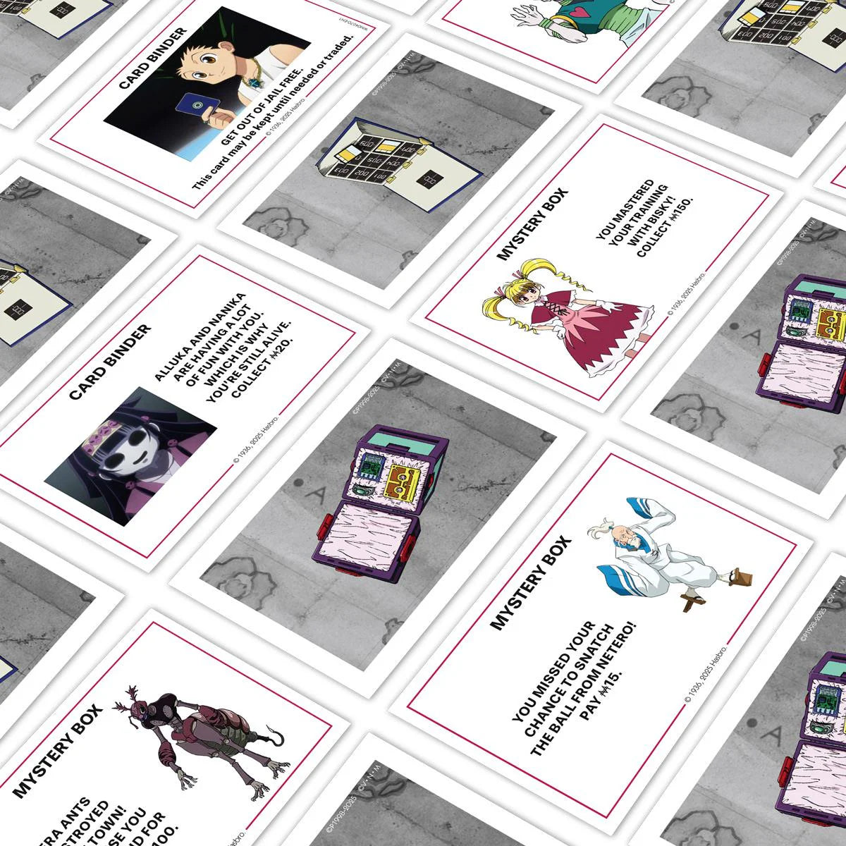 Hunter x Hunter Monopoly Board Game