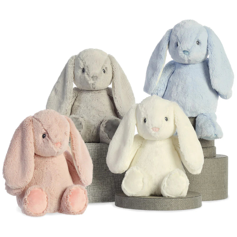 Ebba Dewey Dawn White Rabbit Soft Toy