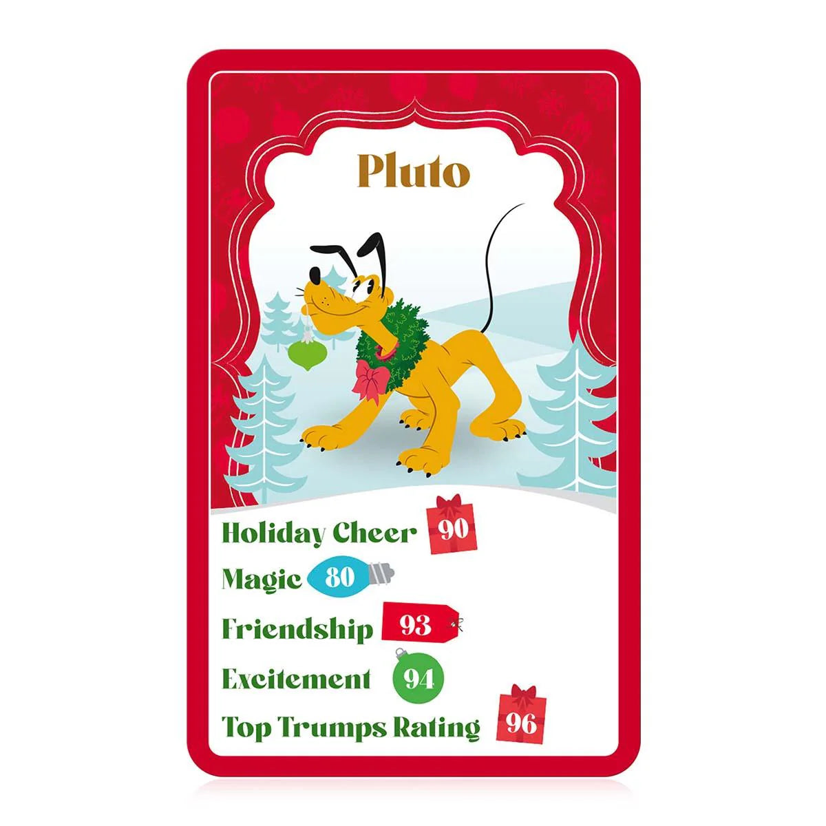 Disney Christmas Top Trumps Card Game