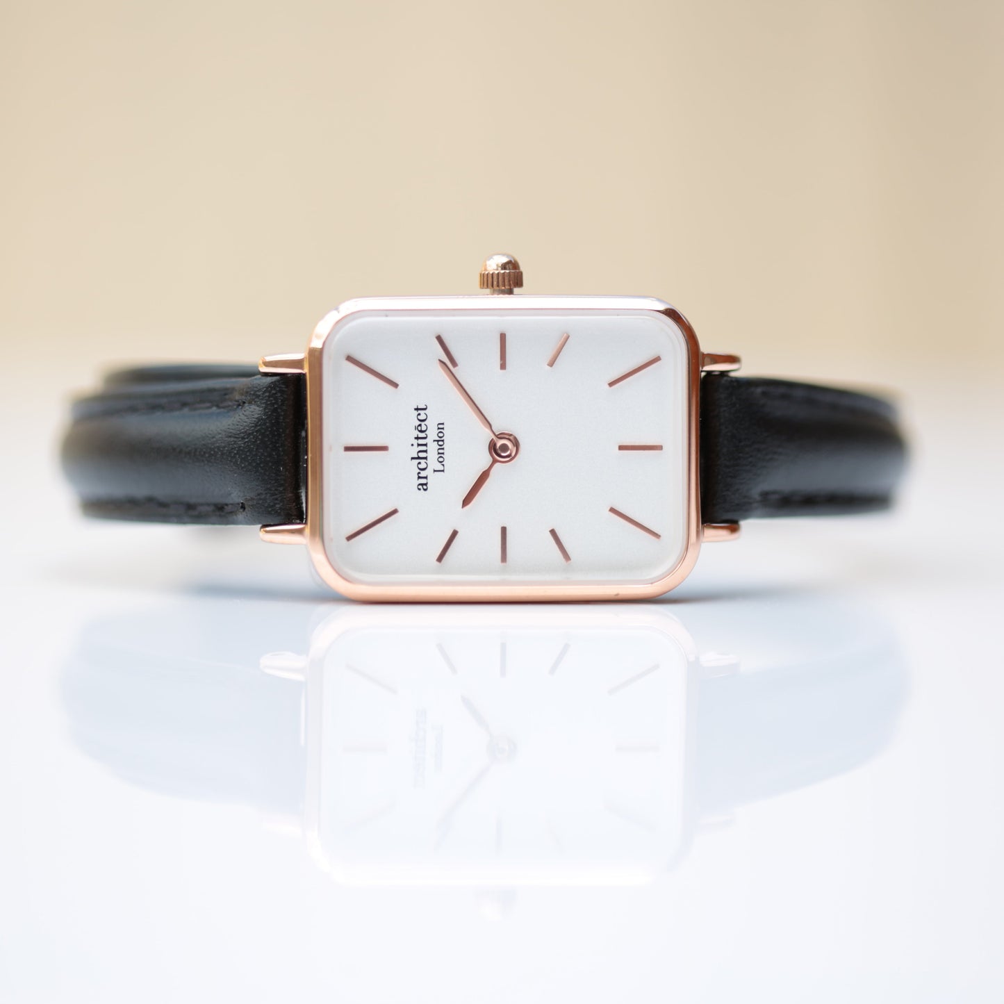 Ladies Architēct Lille - Brilliant White - Handwriting Engraving - Wear We Met
