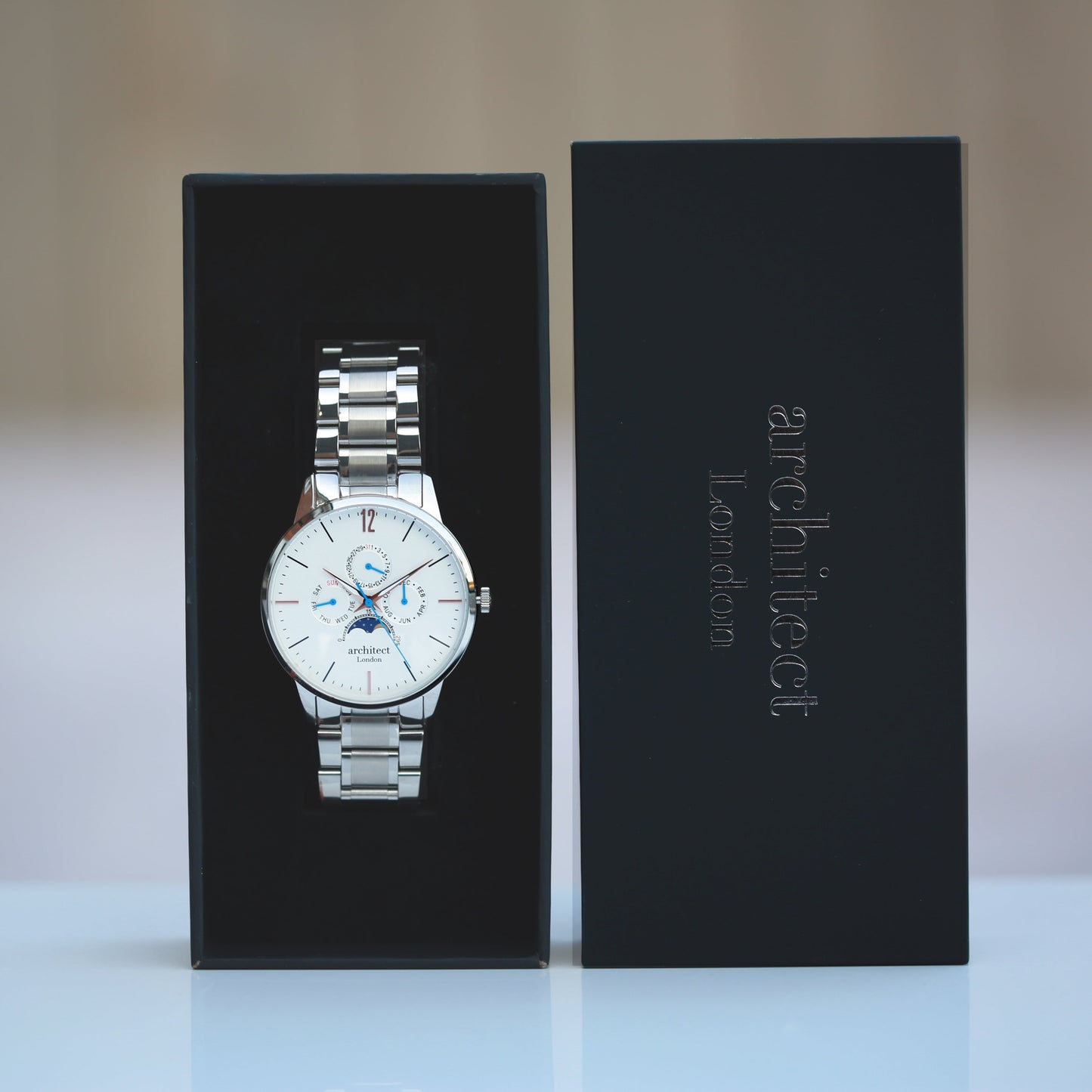 Men's Architect Apollo White - Handwriting Engraving