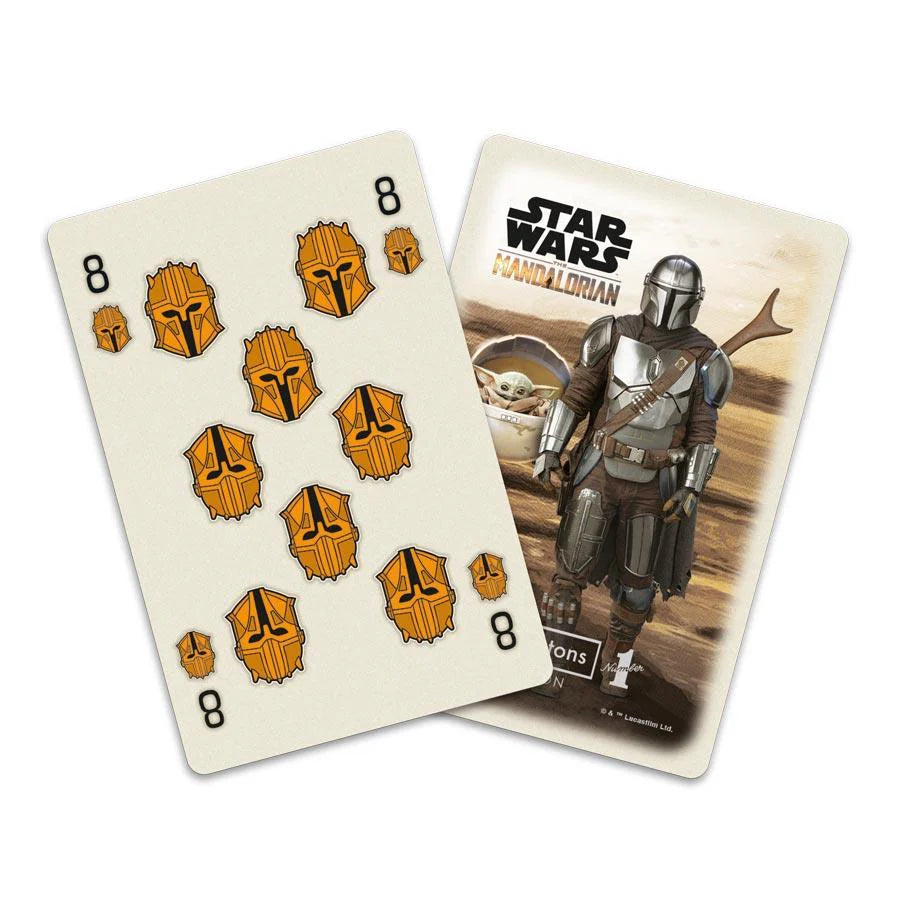 Star Wars The Mandalorian Playing Cards