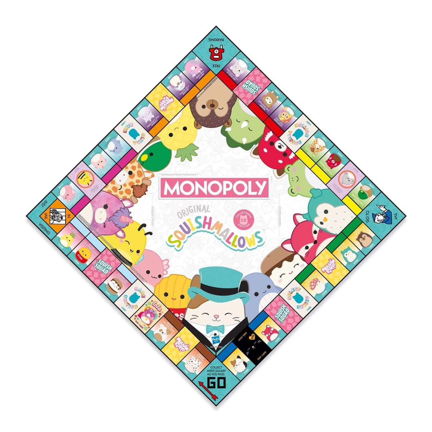 Squishmallows Monopoly Board Game