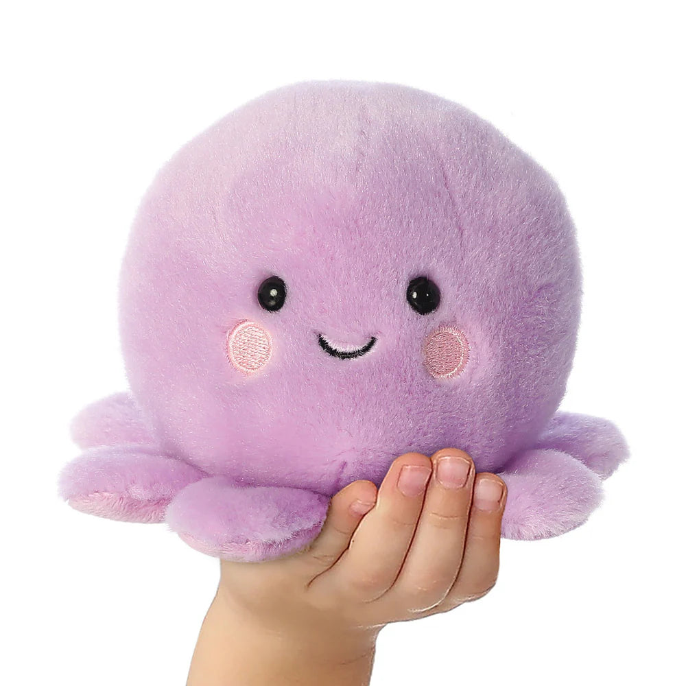 Palm Pals Oliver Octopus Soft Toy