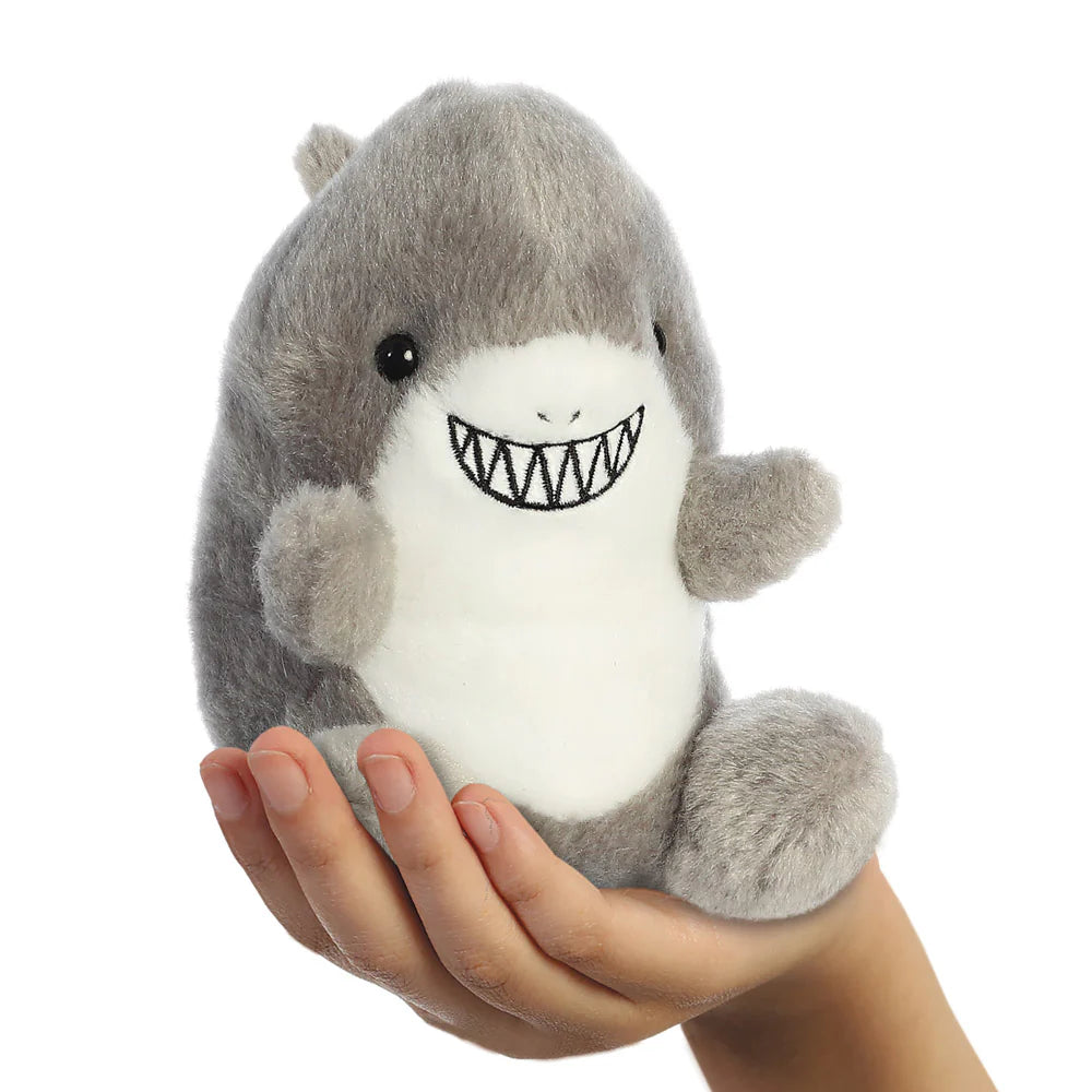 Palm Pals Chomp Shark Soft Toy