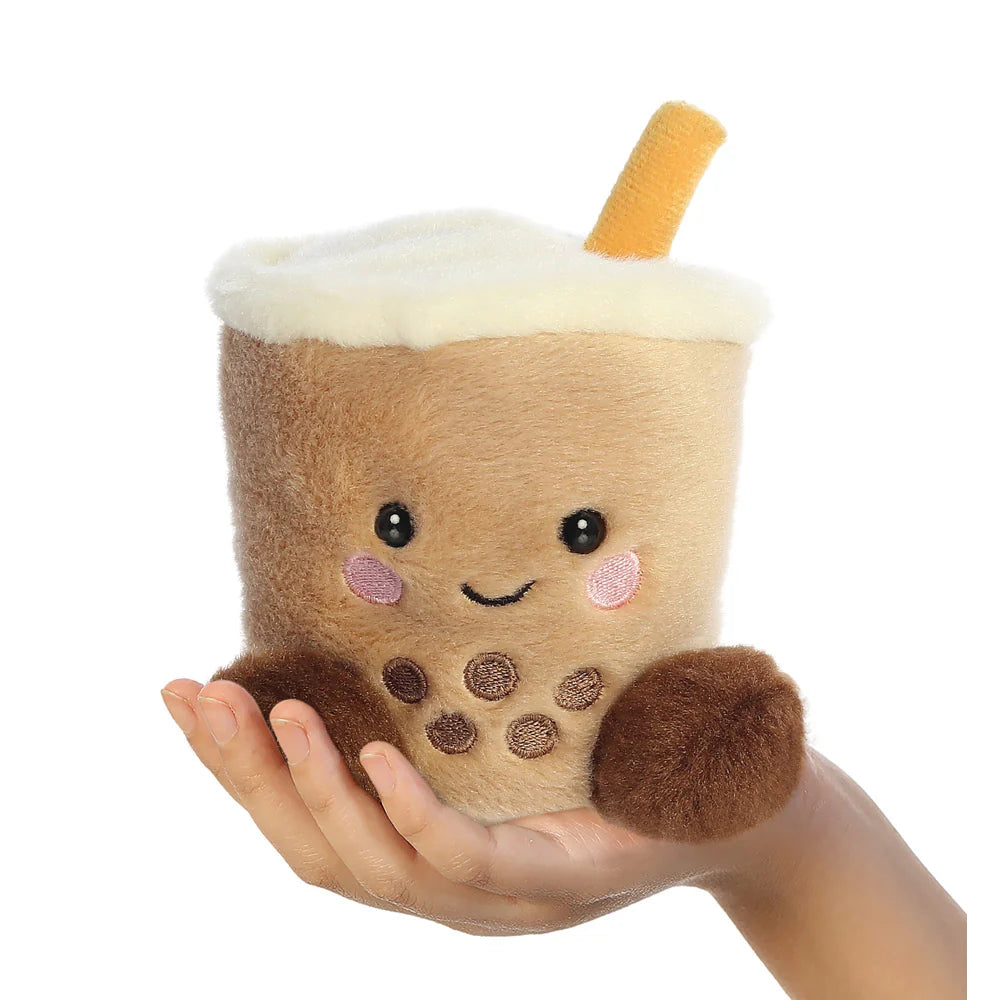 Palm Pals Milky Tea Boba Soft Toy