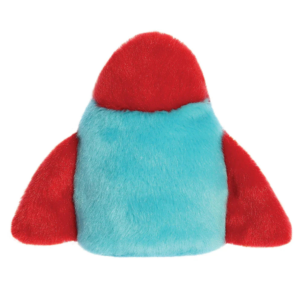 Palm Pals Mars Rocket Ship Soft Toy