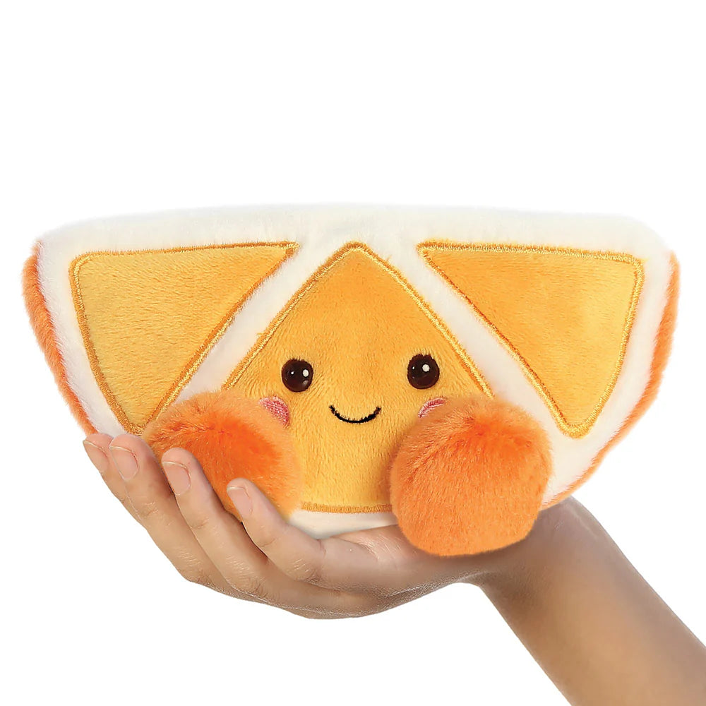 Palm Pals Tucker Mandarin Soft Toy