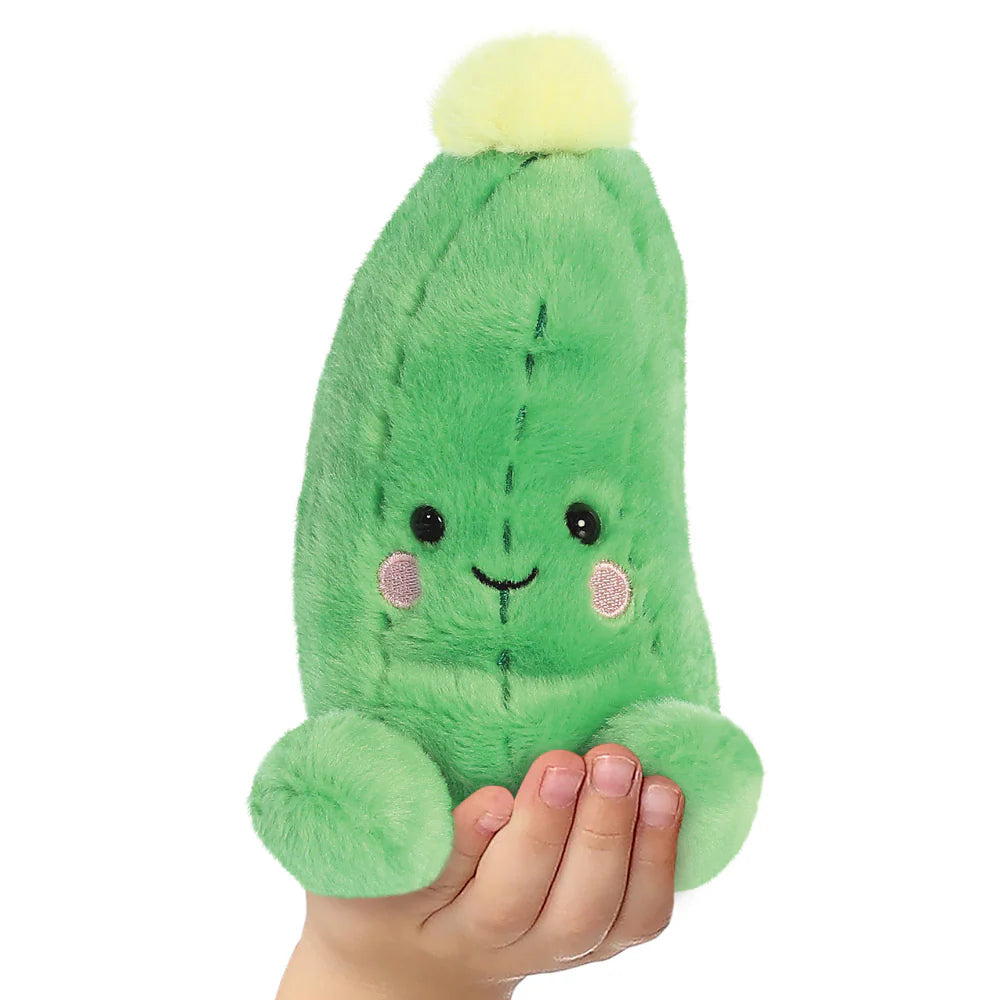 Palm Pals Dillan Cucumber Soft Toy