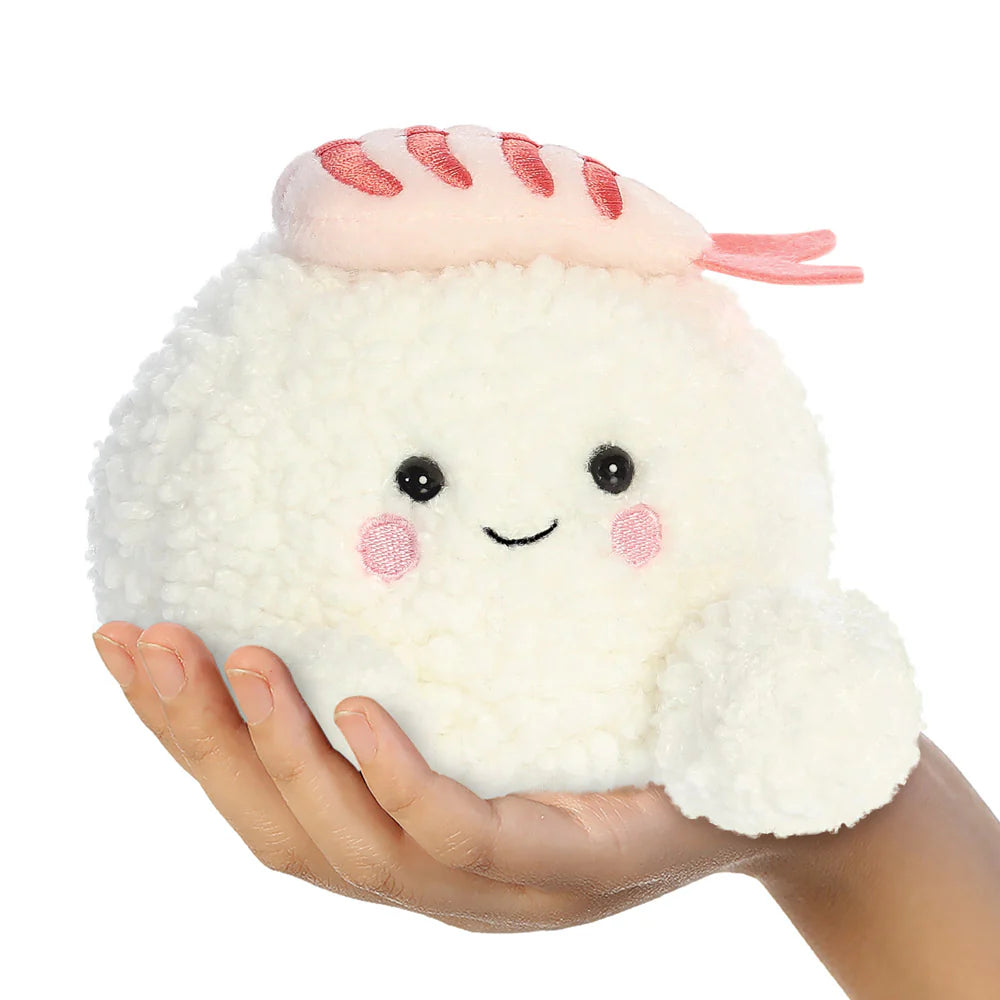 Palm Pals Ebi Shrimp Sushi Soft Toy