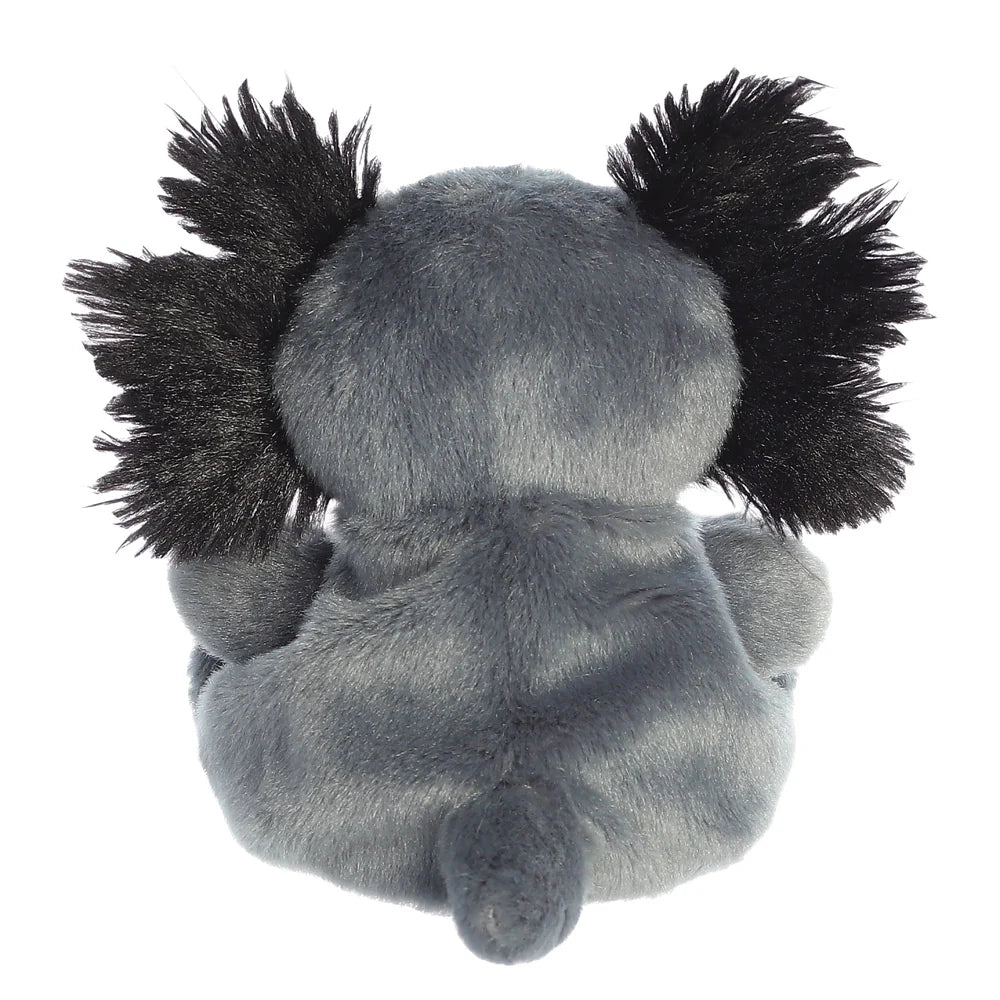 Palm Pals Onyx Axolotl Soft Toy