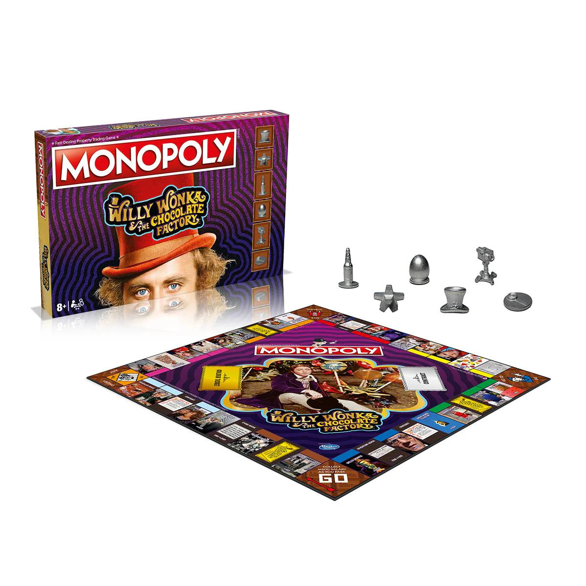 Willy Wonka and the Chocolate Factory Monopoly Board Game