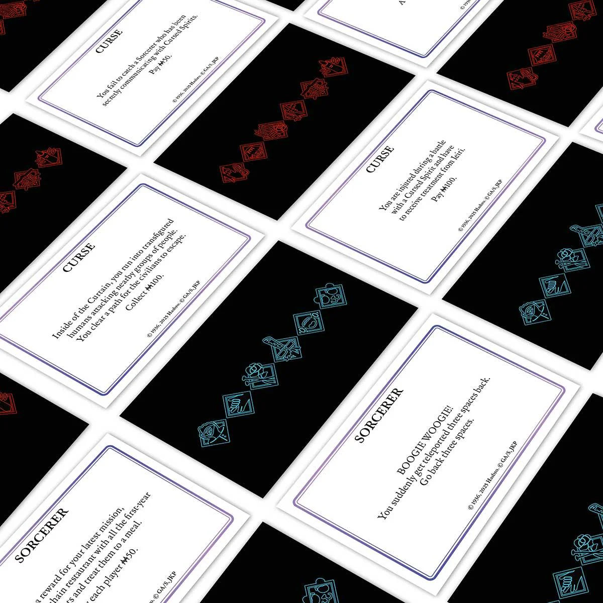 Jujutsu Kaisen Monopoly Board Game