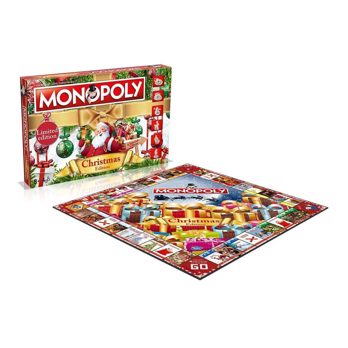 Christmas Monopoly Board Game