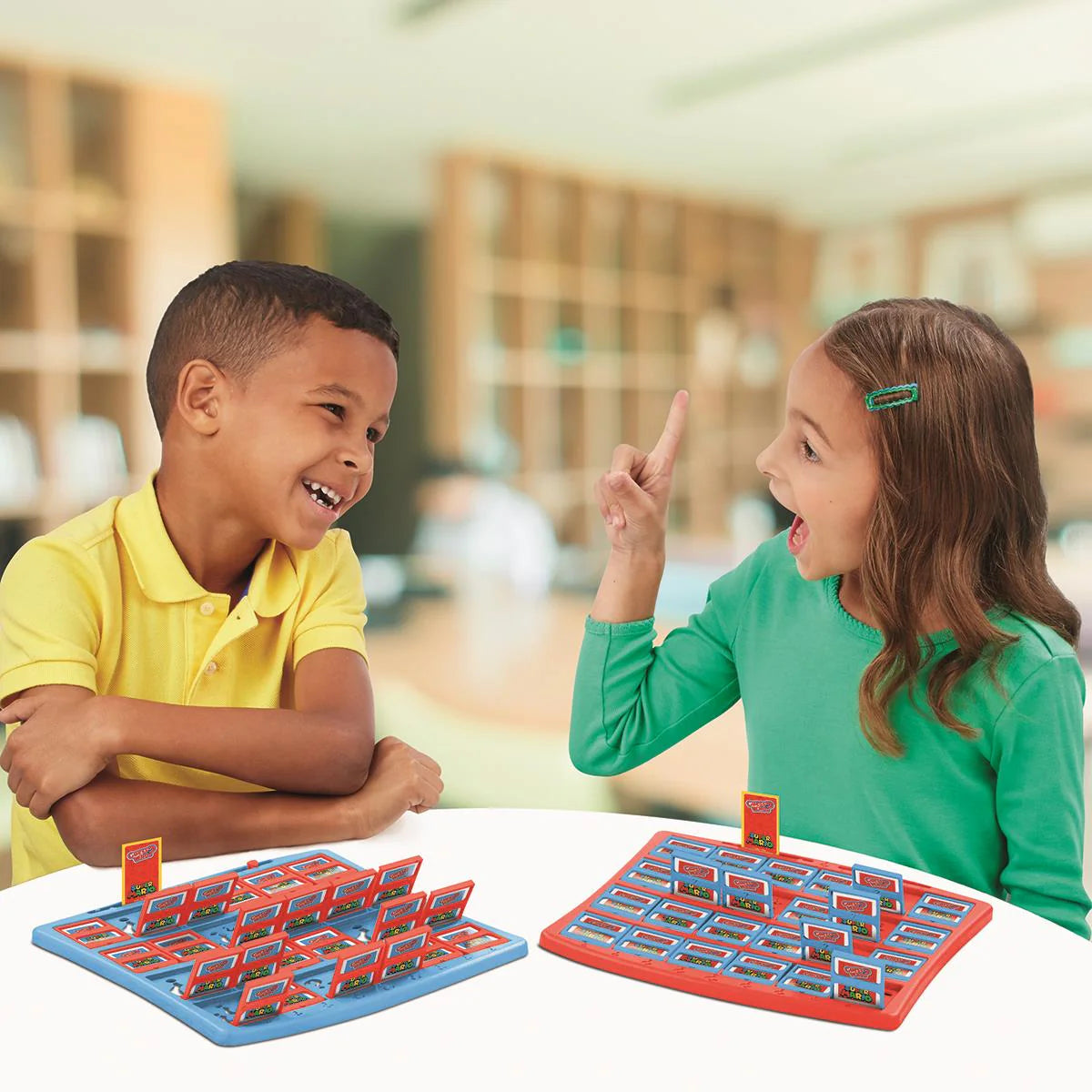 Super Mario Guess Who Guessing Game