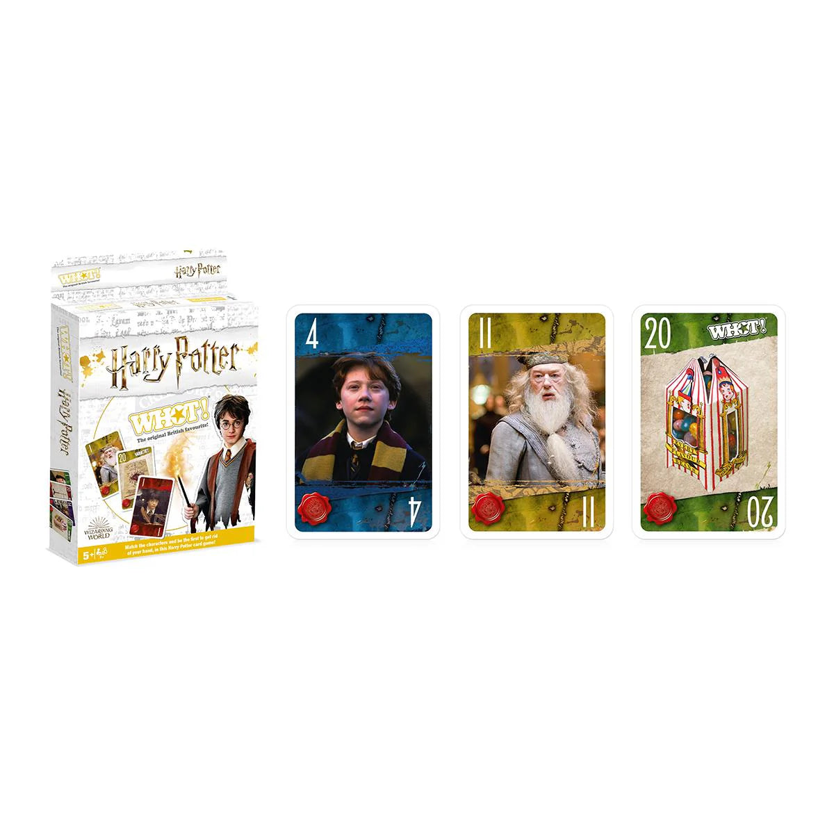 WHOT! - Harry Potter Card Game