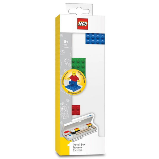 Lego 2.0 Hard Pencil Case With Minifigure