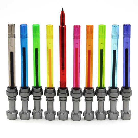 Lego Star Wars Lightsaber Gel Pen Multipack - Pack of 10