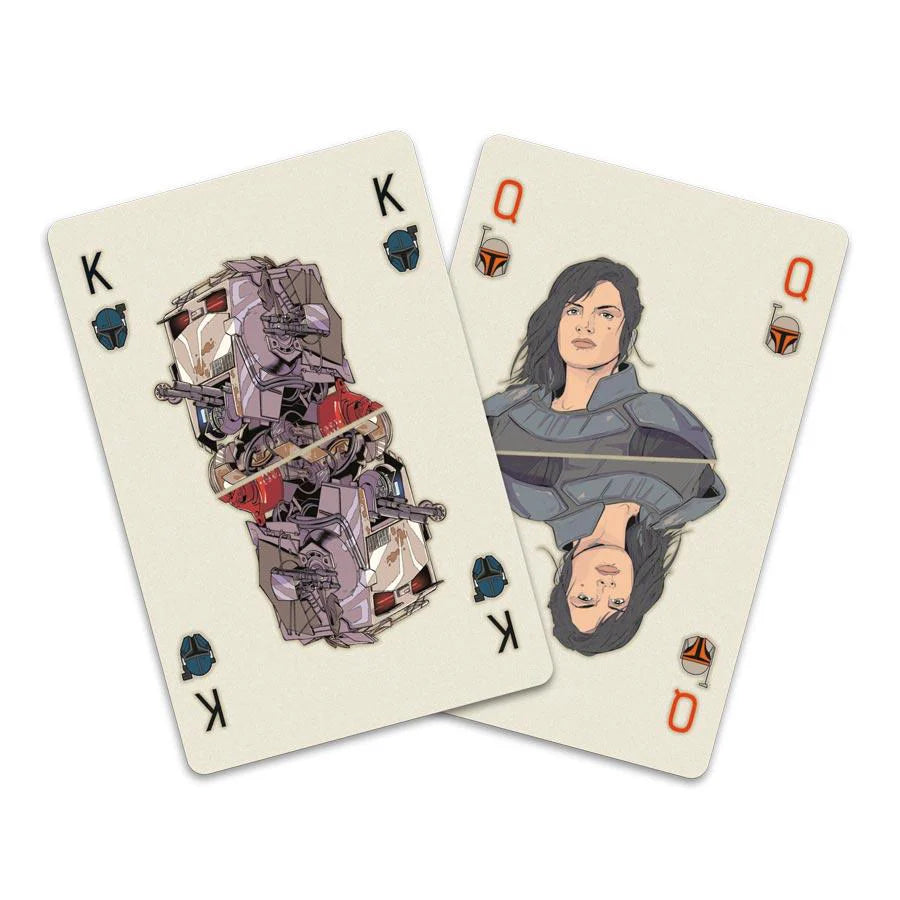 Star Wars The Mandalorian Playing Cards