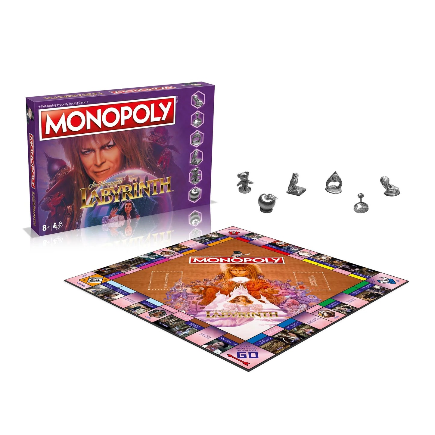 Labyrinth Monopoly Board Game