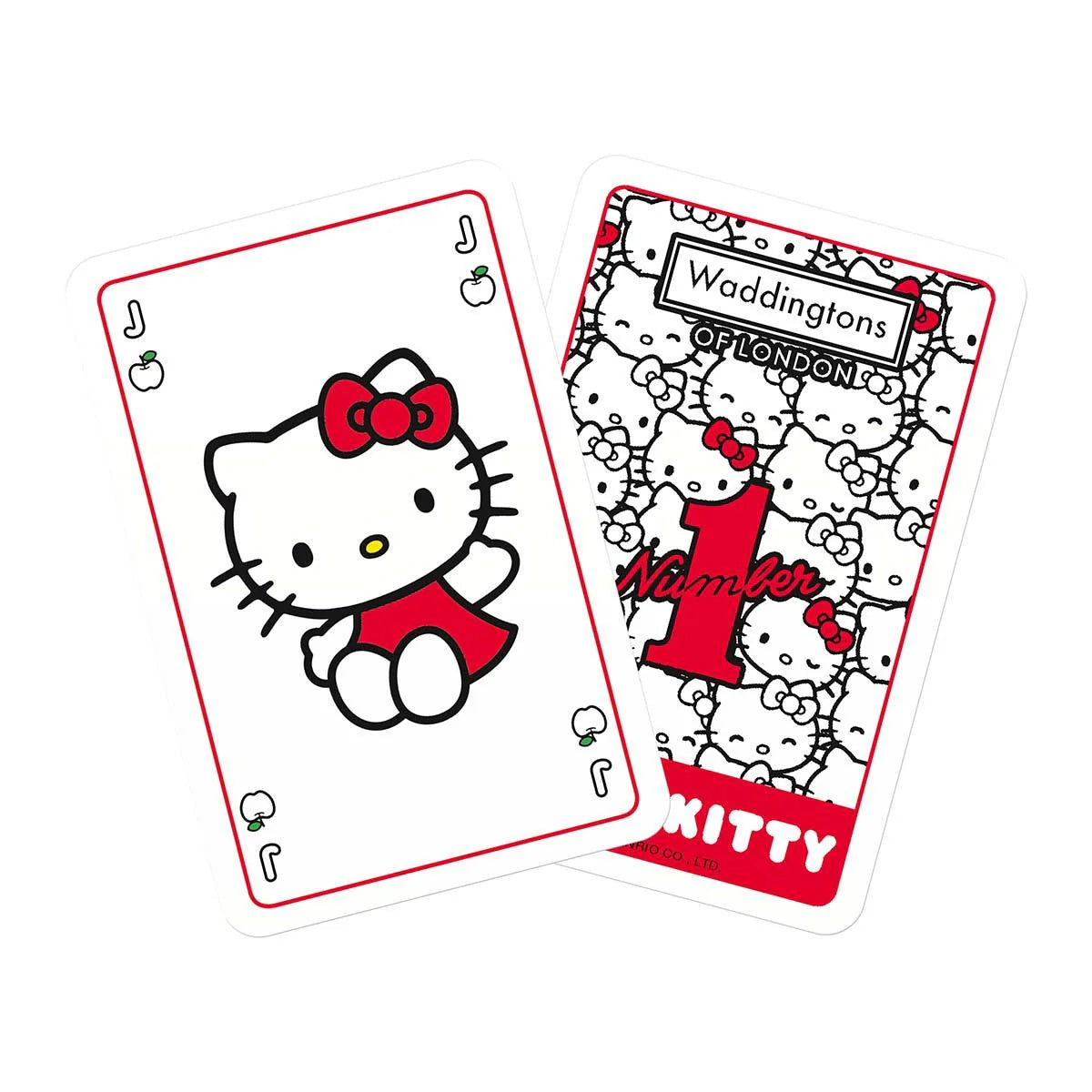 Hello Kitty Playing Cards