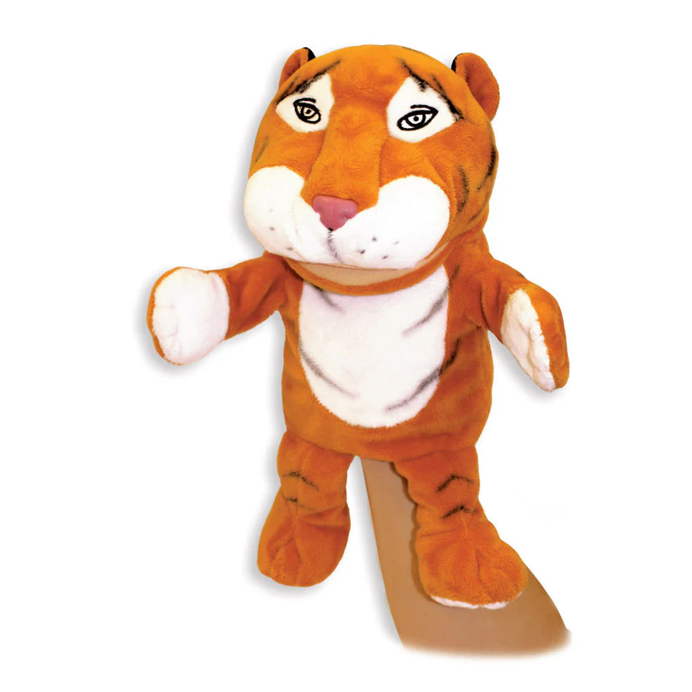 The Tiger Who Came To Tea 30cm Hand Puppet