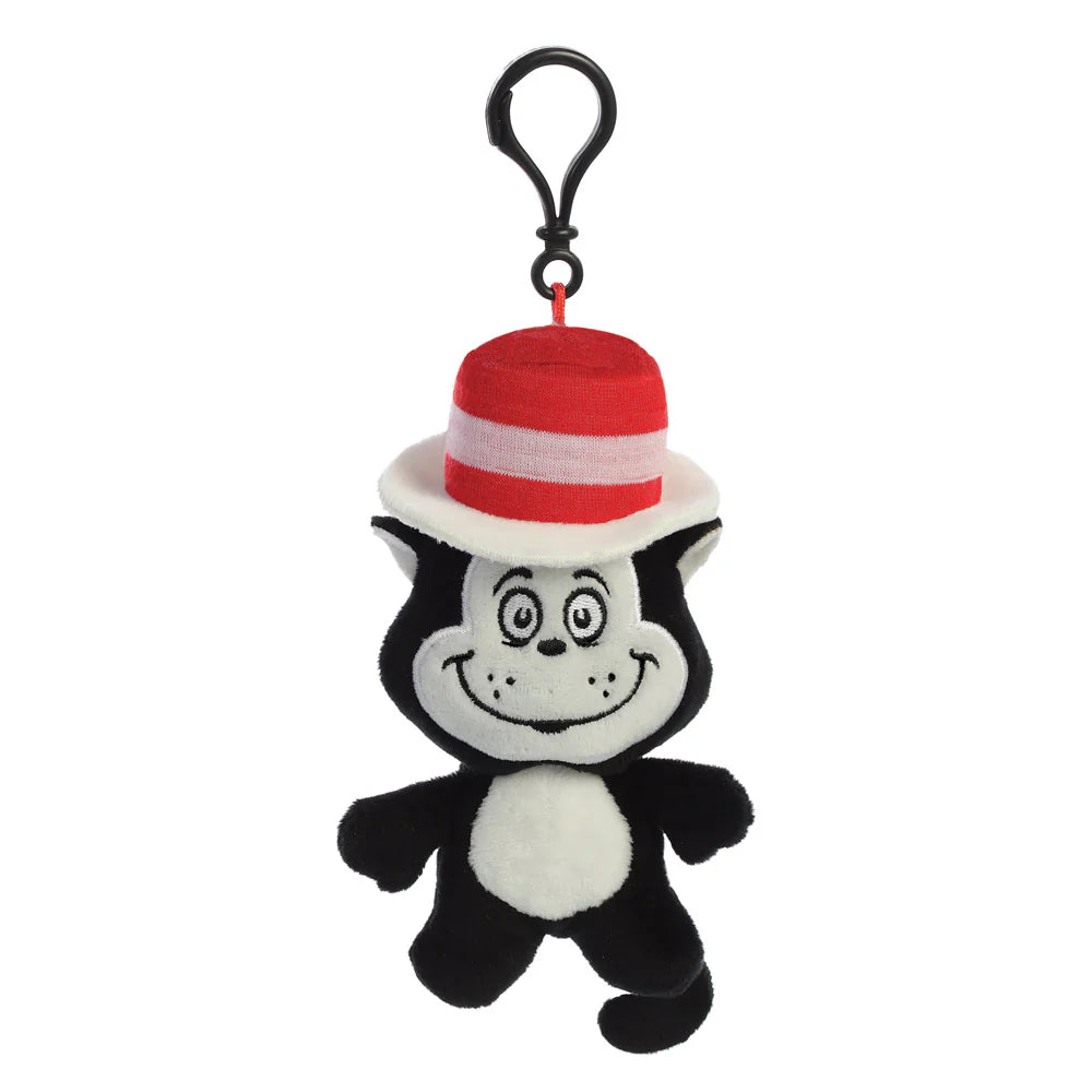 Cat In The Hat Dr. Seuss Keyclip