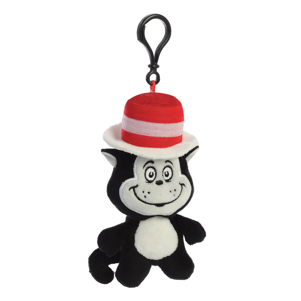 Cat In The Hat Dr. Seuss Keyclip