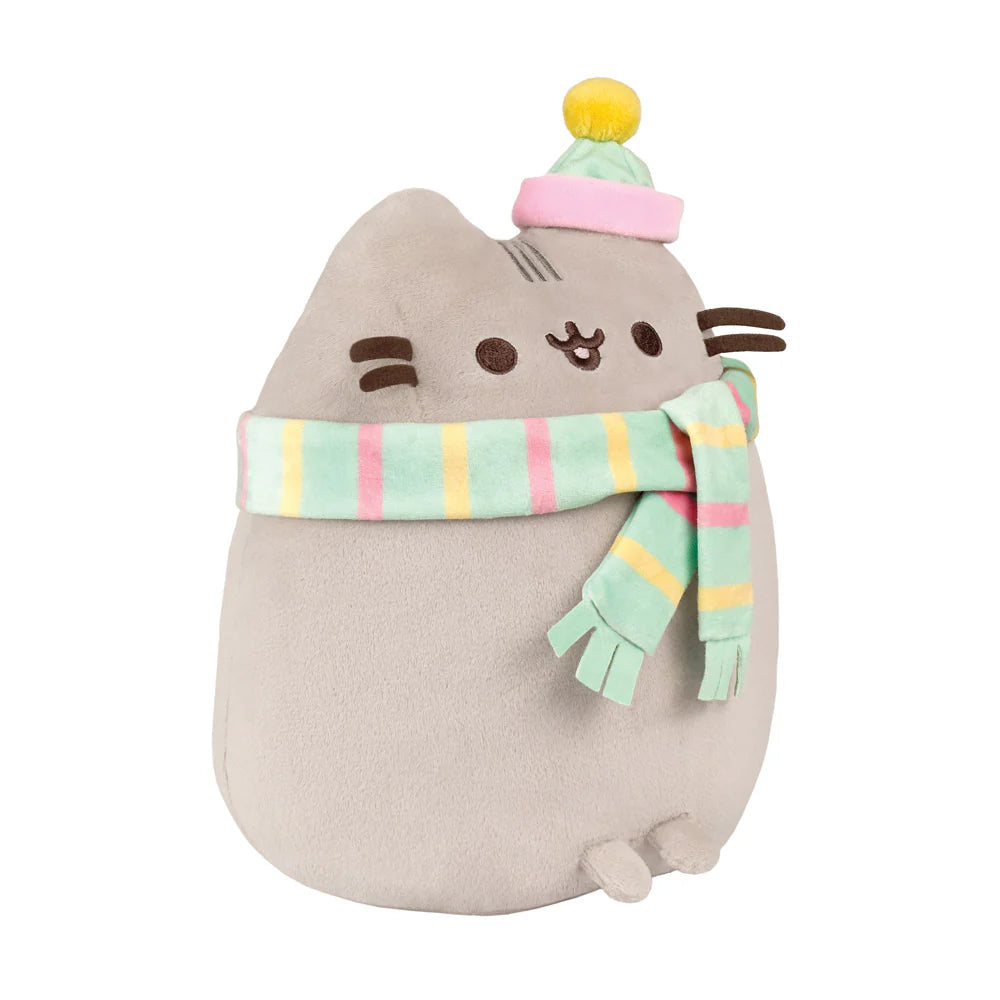 Cosy Winter Pusheen Soft Toy