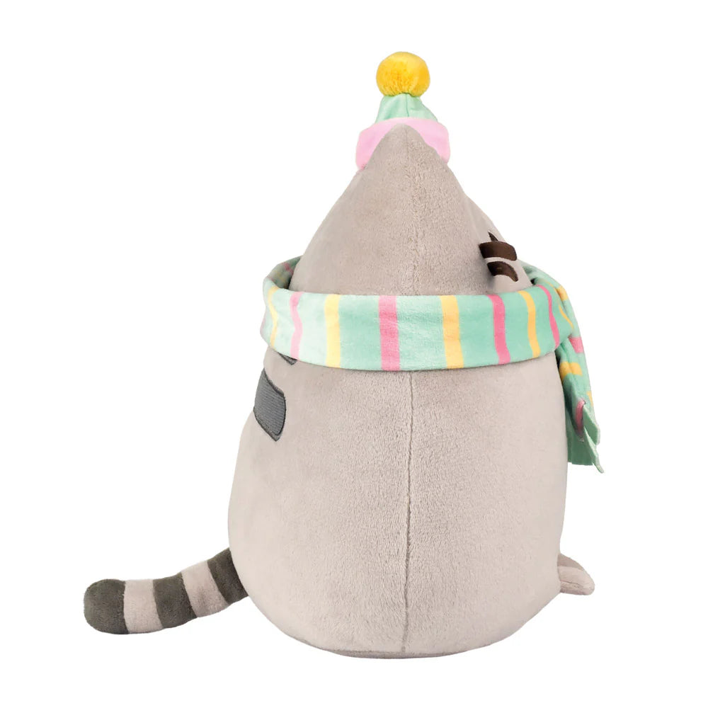 Cosy Winter Pusheen Soft Toy