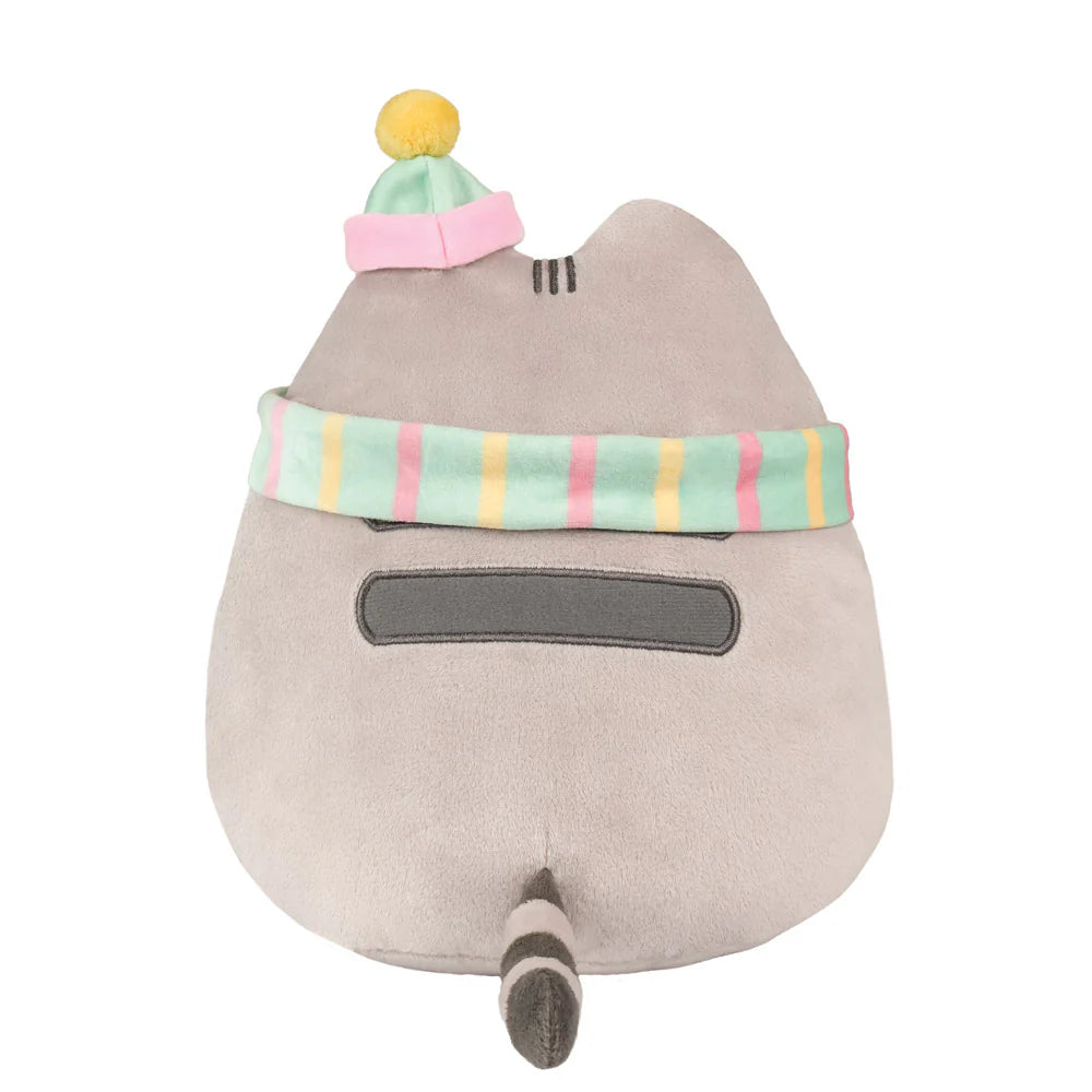 Cosy Winter Pusheen Soft Toy