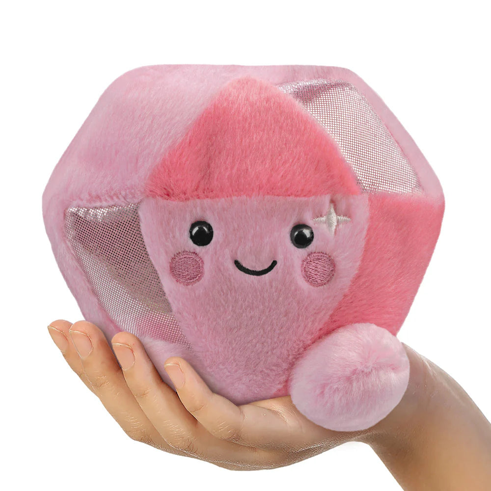 Palm Pals Pink Diamond Soft Toy