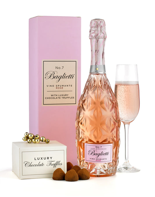 Pink Prosecco & Chocolates