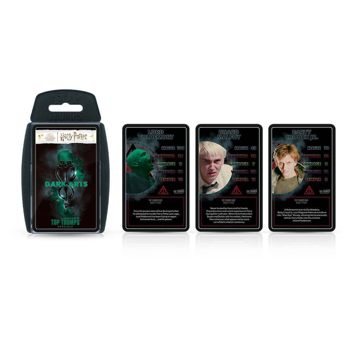 Harry Potter Dark Arts Top Trumps Card Game