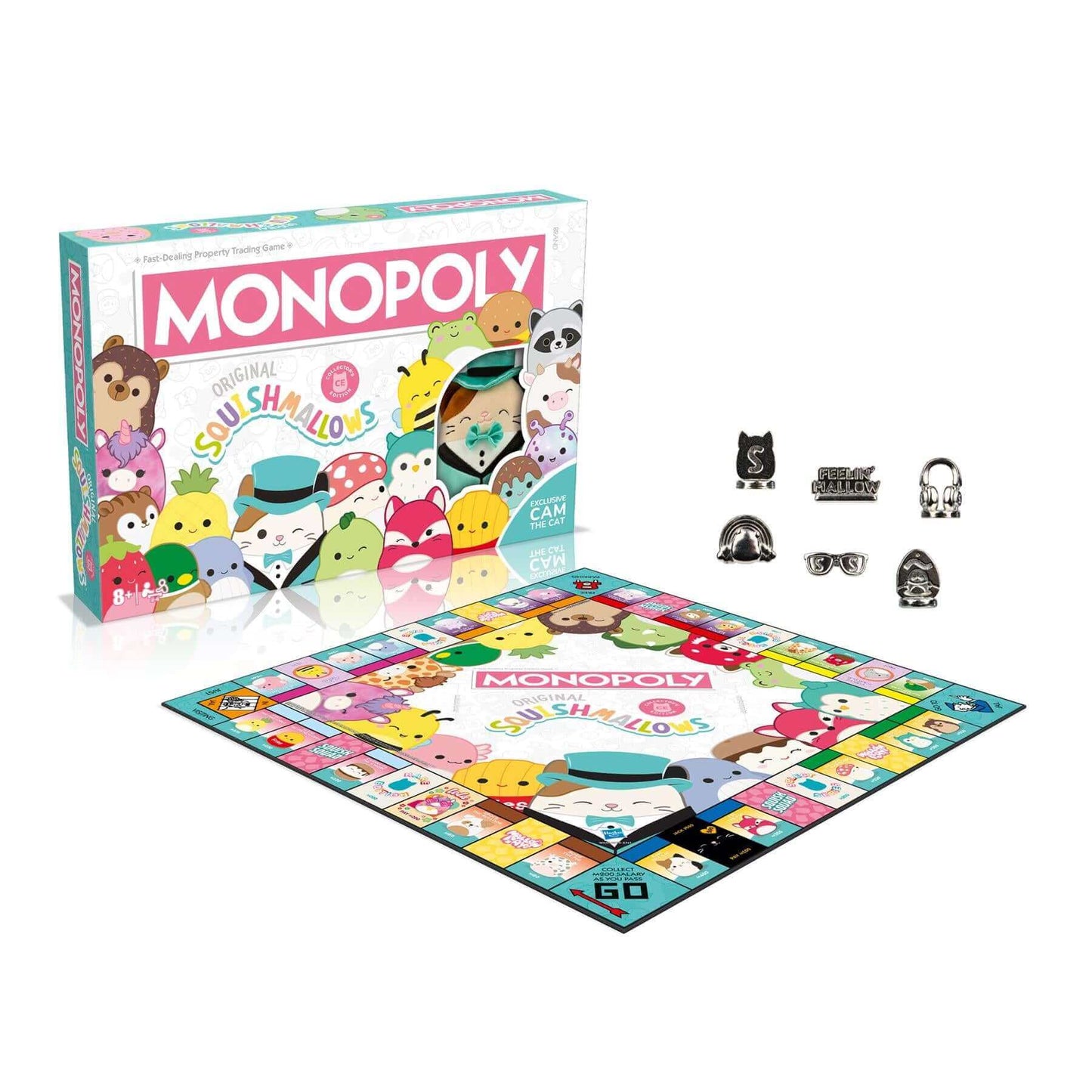 Squishmallows Monopoly Board Game
